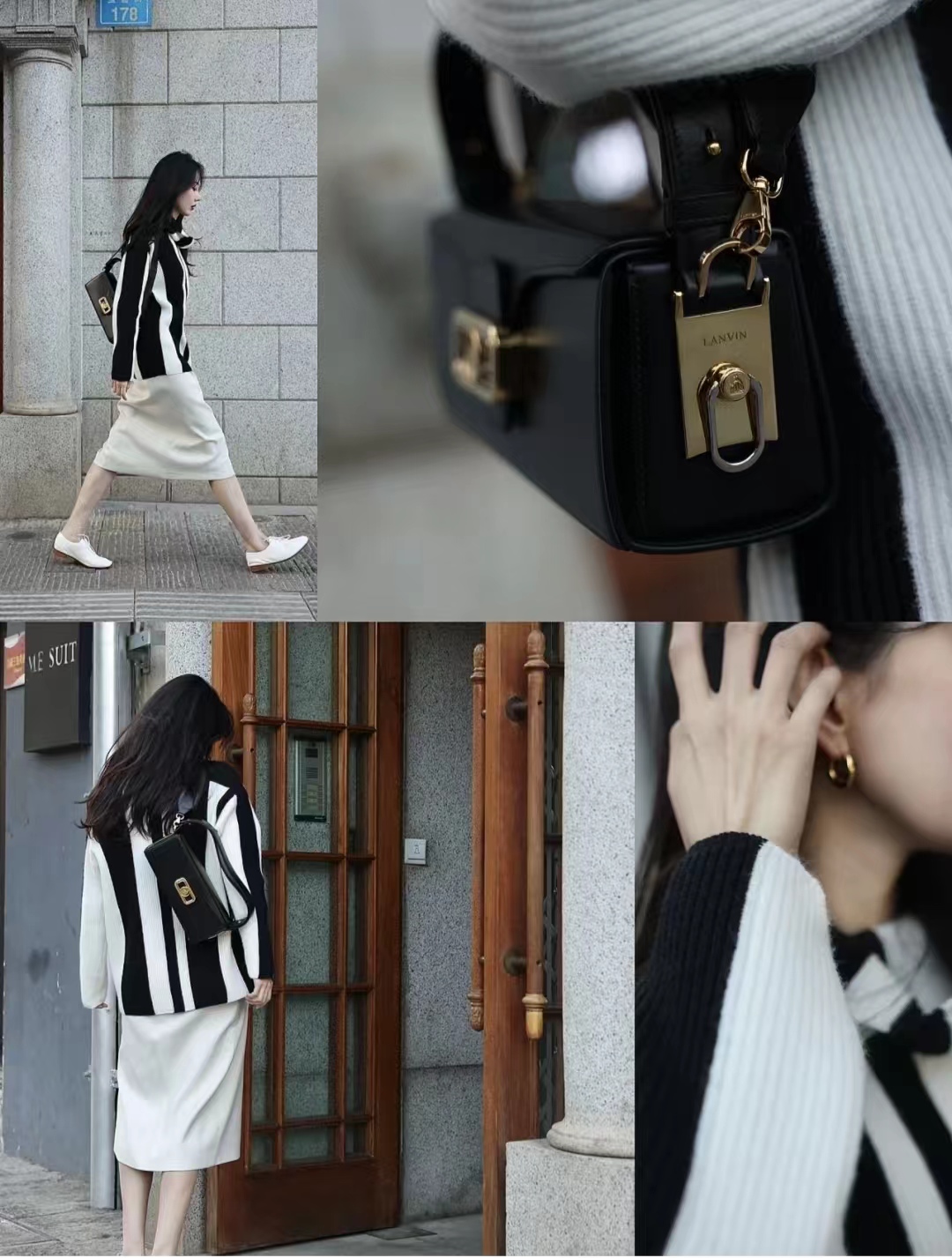 24套法式优雅穿搭范本,法式时尚穿搭技巧
