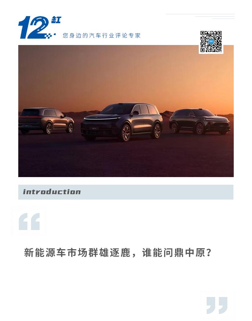 国产新能源五常,新能源五强品牌会诞生吗