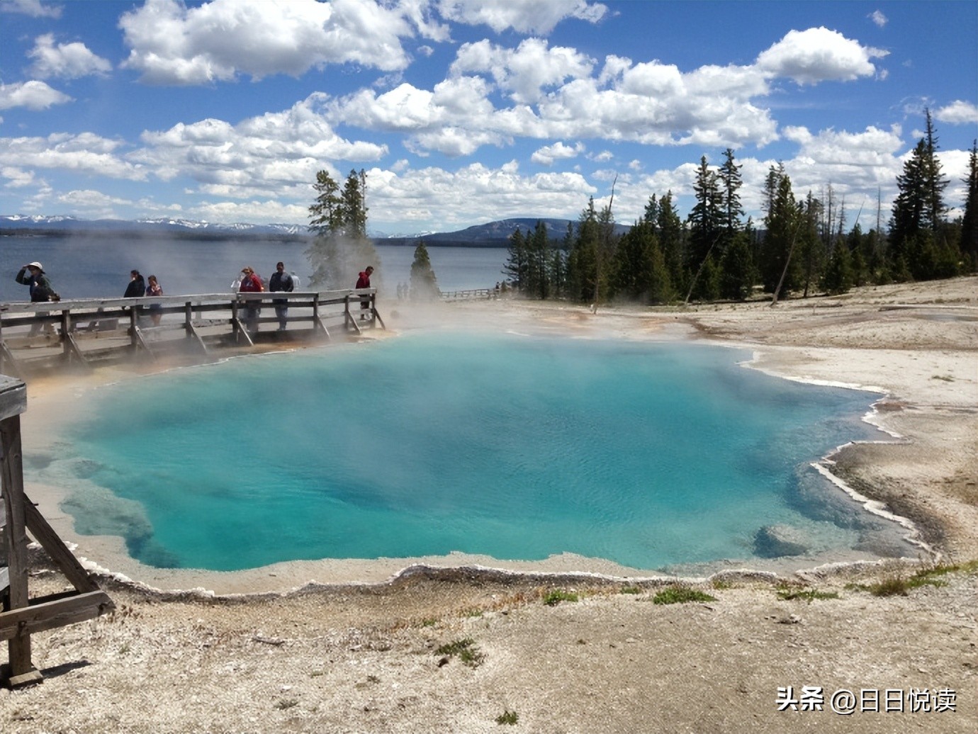 美国黄石国家公园经典风景图片,美国黄石国家公园在地图怎么找