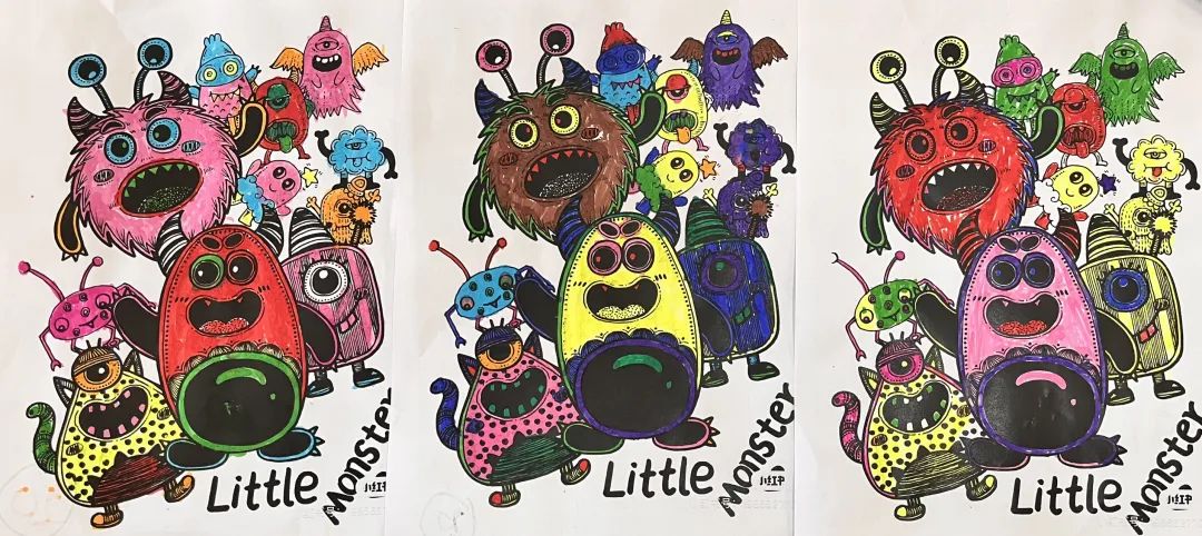 济南市美里湖中心幼儿园怎么样,幼儿园印象济南春天绘画