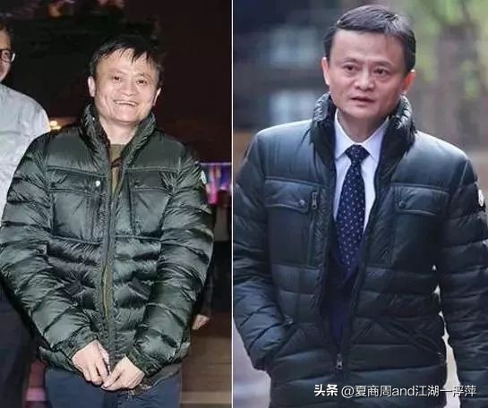 过新年买名牌衣服,羽绒服品牌鄙视链图