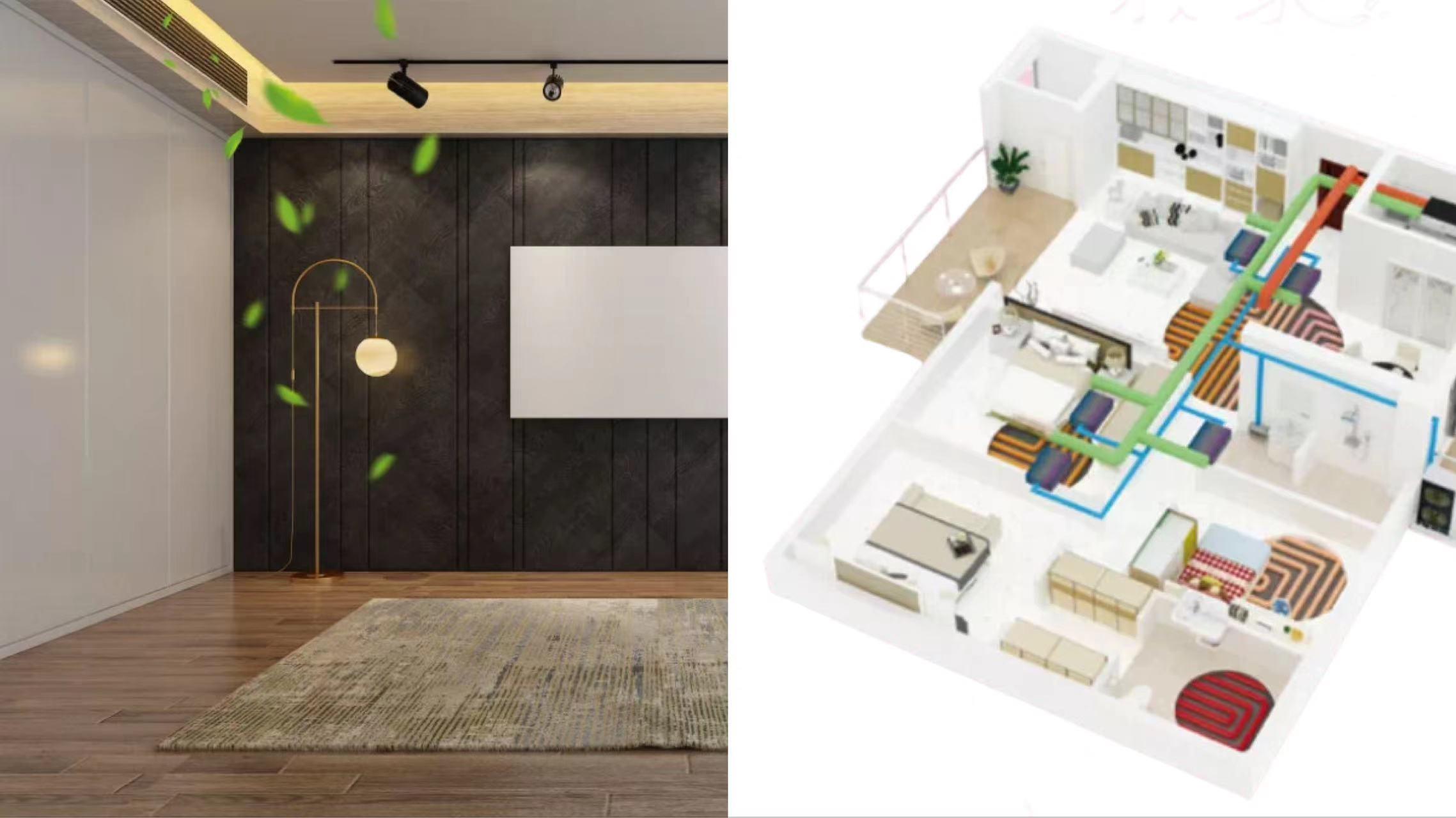 购买中央空调避坑,卧室安装中央空调避坑