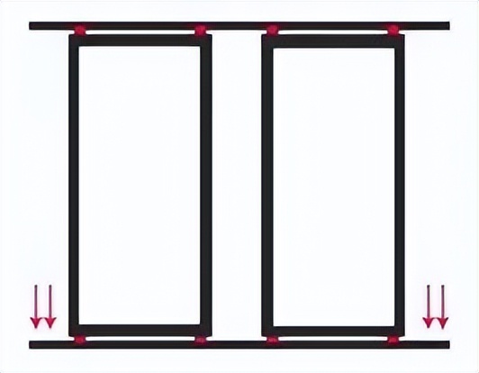 折叠门推拉门,什么是折叠门的尺寸