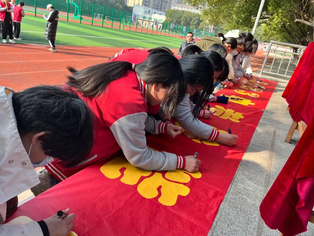 南昌现代外国语学校开幕会,南昌现代外国语学校百日誓师