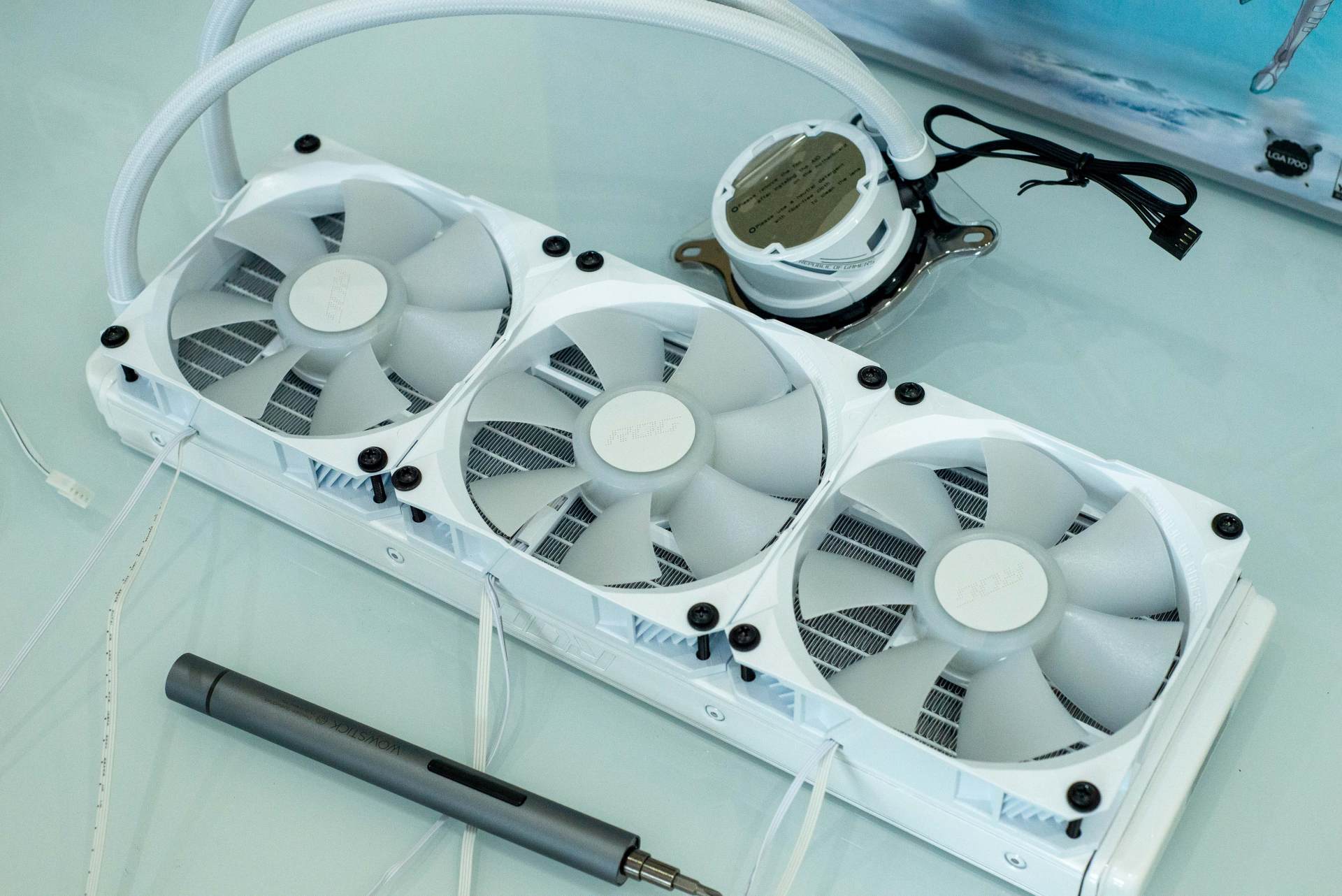 华硕ap201冰立方240水冷,华硕冰立方ap201支持多大的机箱