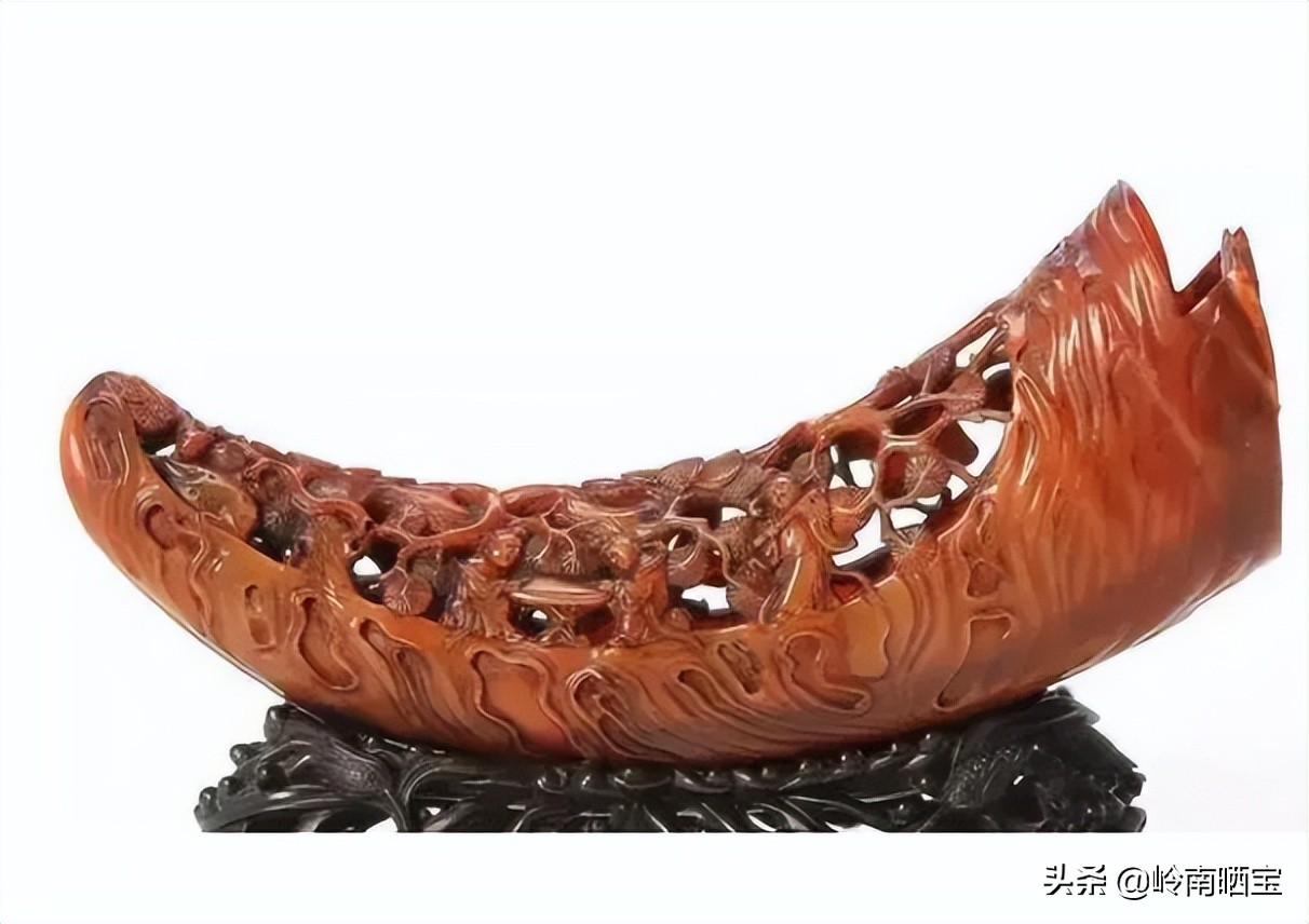 教你收藏保养古代犀角艺术品,犀角艺术品欣赏