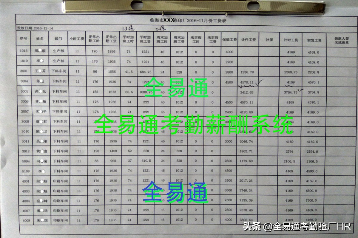 考勤工资表模板电子版简单,工资考勤表模板大全