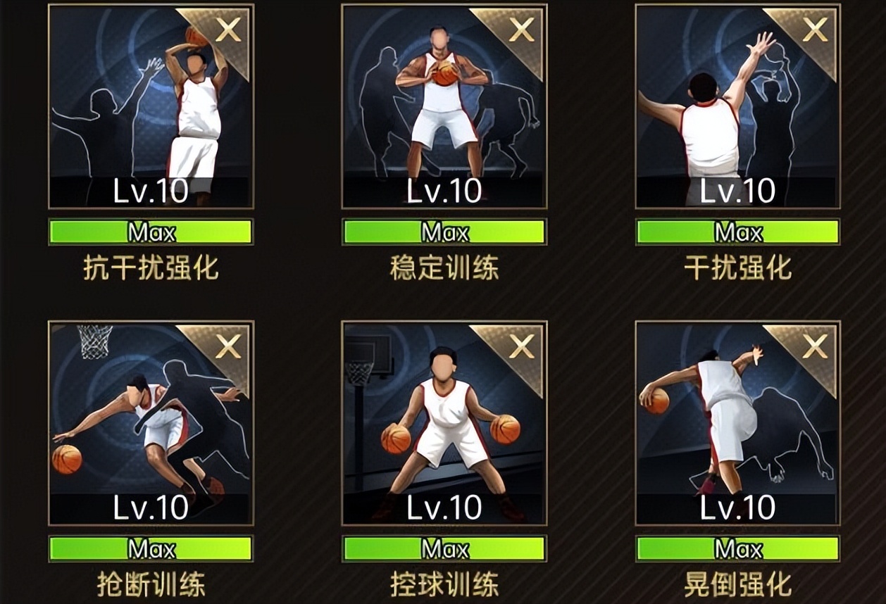 篮球高高手教学,篮球高高手球员技能搭配