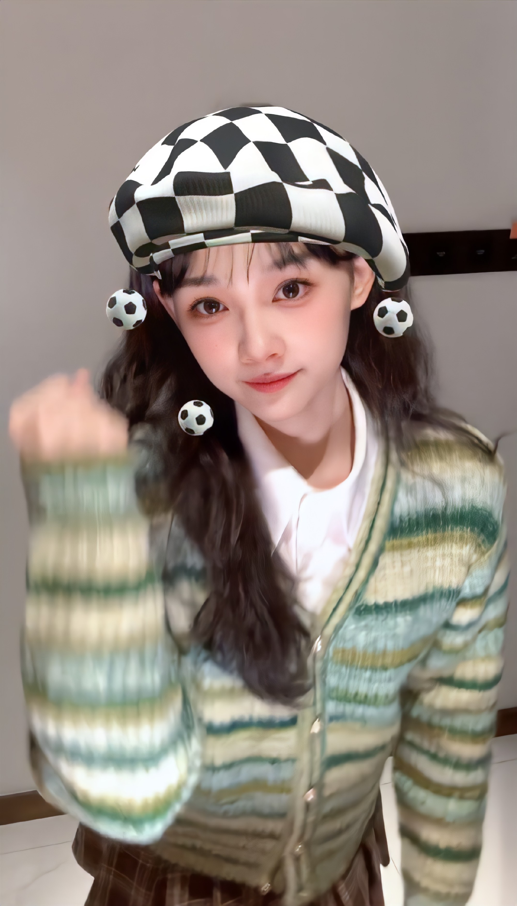 足球宝贝美女明星,足球宝贝女孩集体造型图片