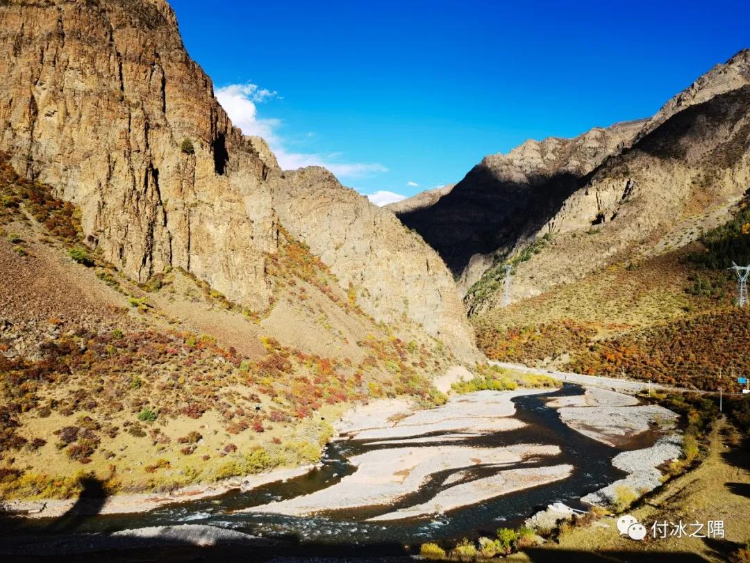自驾西藏317之孜珠寺,317进藏走萨普神山