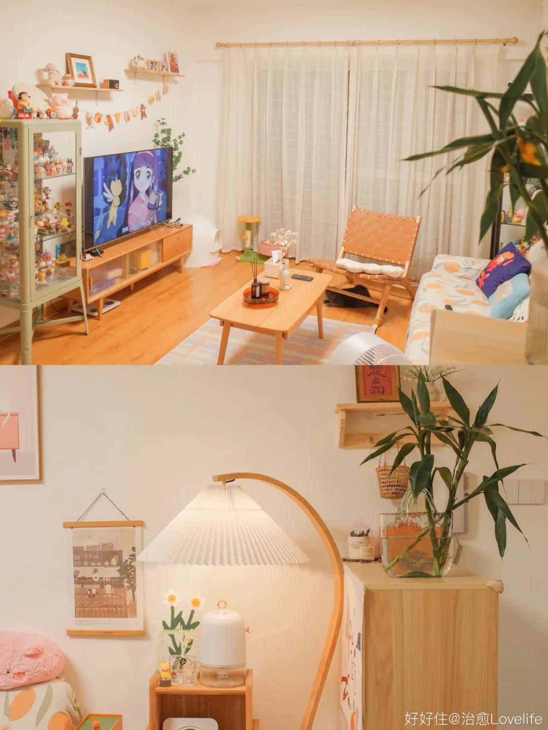 她家简直是个种草机，原木空间进来就出不去