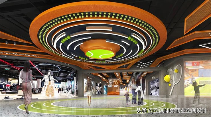 沈北吾悦广场如何以空间呈现“运动+社交”概念