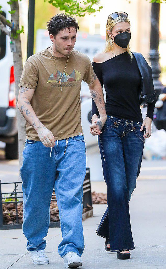 贝克汉姆与11岁女儿亲嘴庆生，23岁长子拥吻爱妻，醉酒丑态曝光