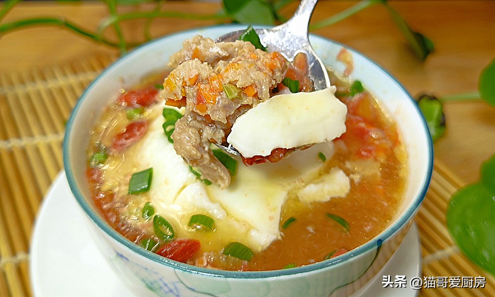 蒸鸡蛋羹早餐正确做法,蒸鸡蛋的方法羹又滑又嫩