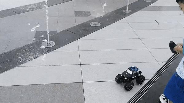 jjrc水陆两栖遥控车开箱测评,jjrc水陆两栖遥控车