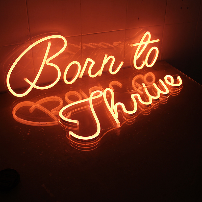 厦门霓虹灯发光字制作方法,什么字体适合霓虹灯发光字