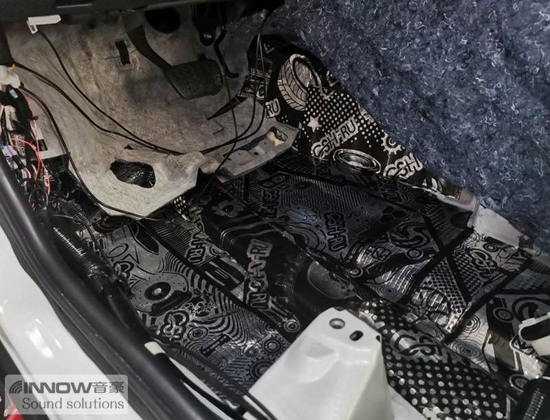 凌放隔音改装方案成都,凌放改装隔音音响上海