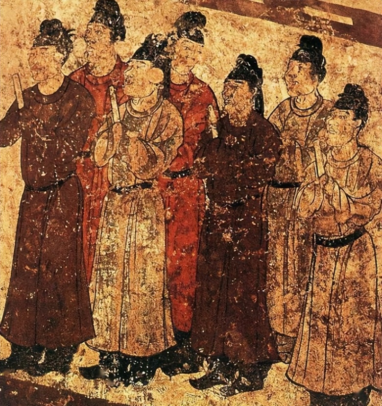 论唐代服饰的历史演变与艺术特征,个人总结中国唐代服饰的特点