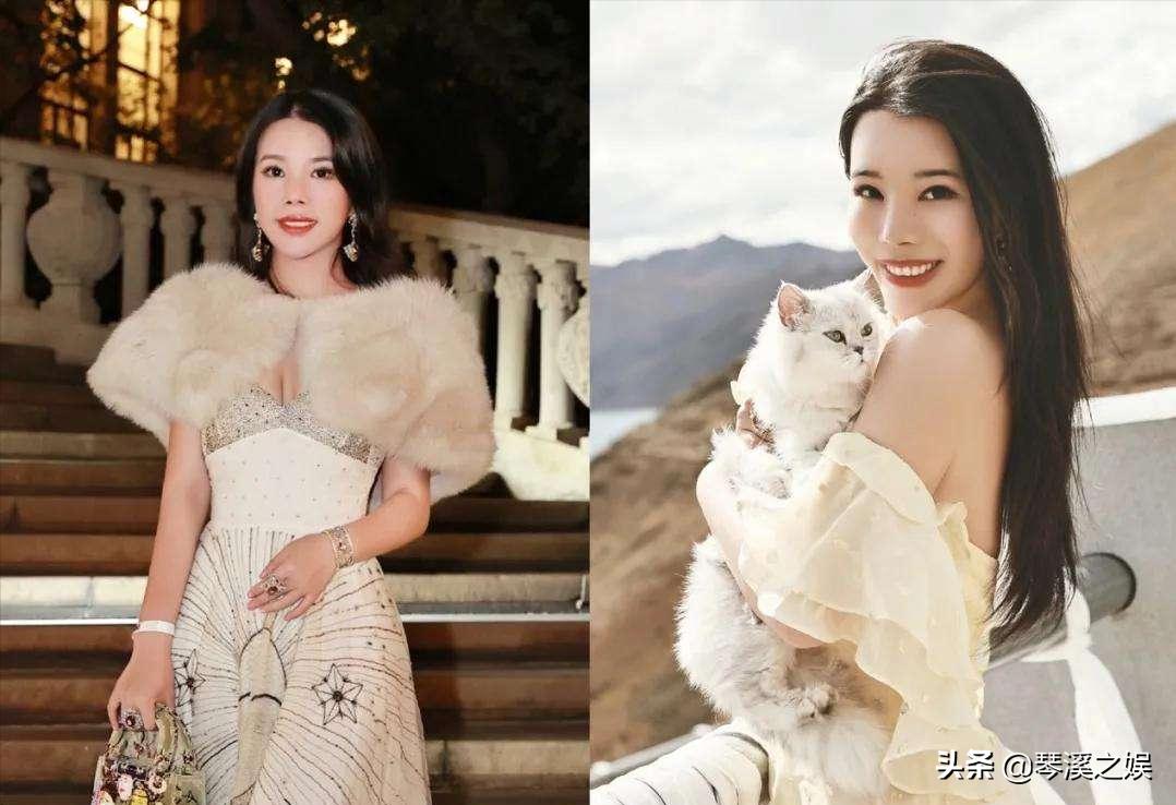 名媛余晚晚究竟多有钱,余晚晚真正的名媛