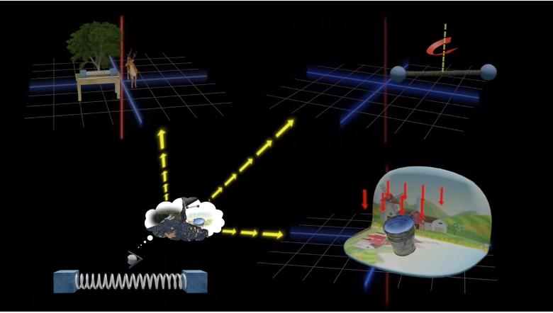 牛顿与马赫之间的争辩:旋转水桶实验