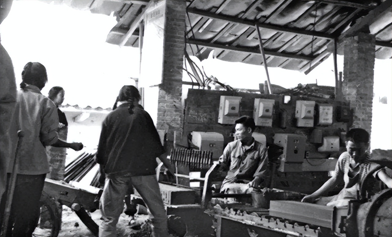 国产老式虎牌气枪,960厂生产的狮牌气枪