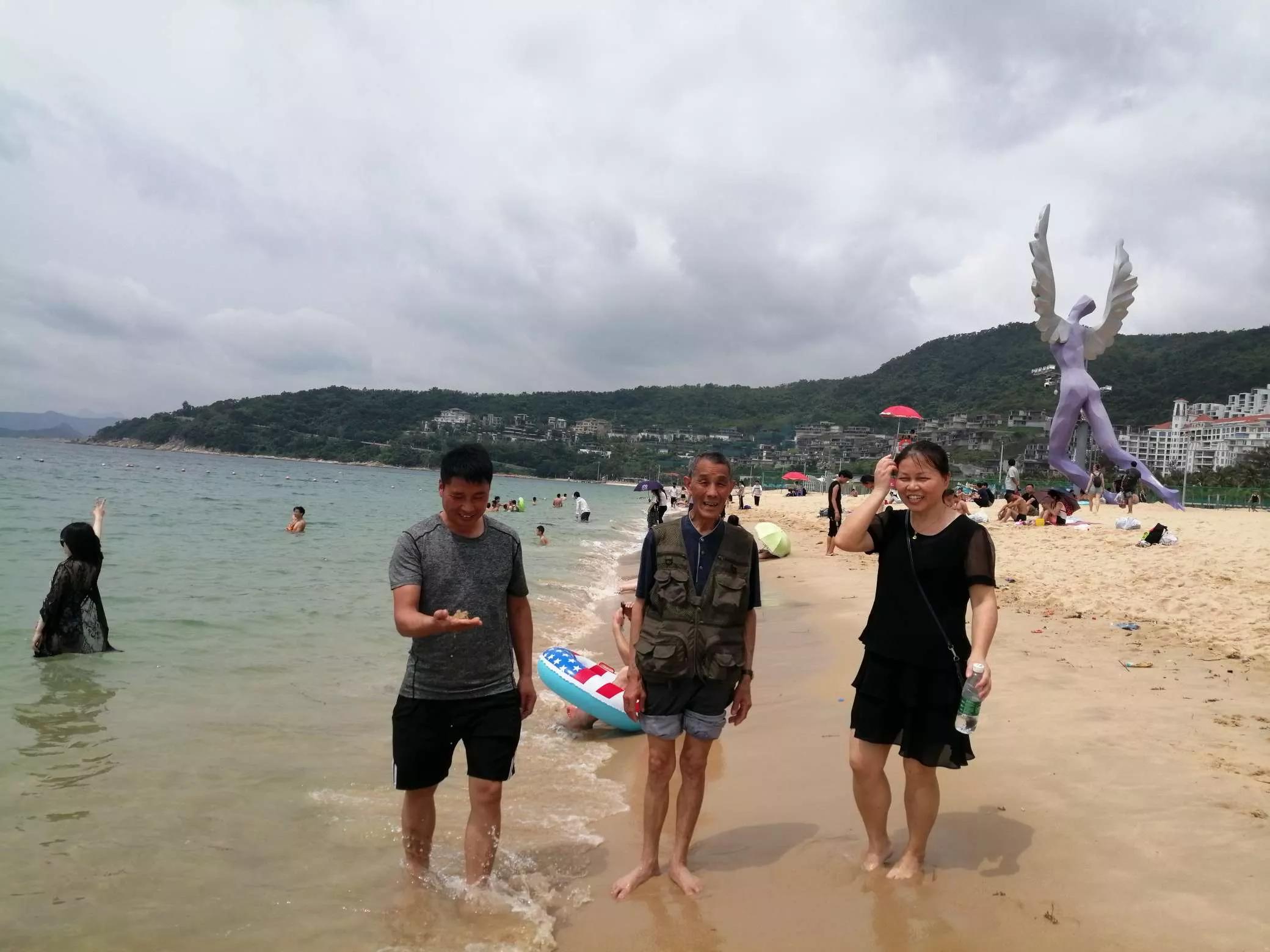 北京的海是什么颜色,北京的海