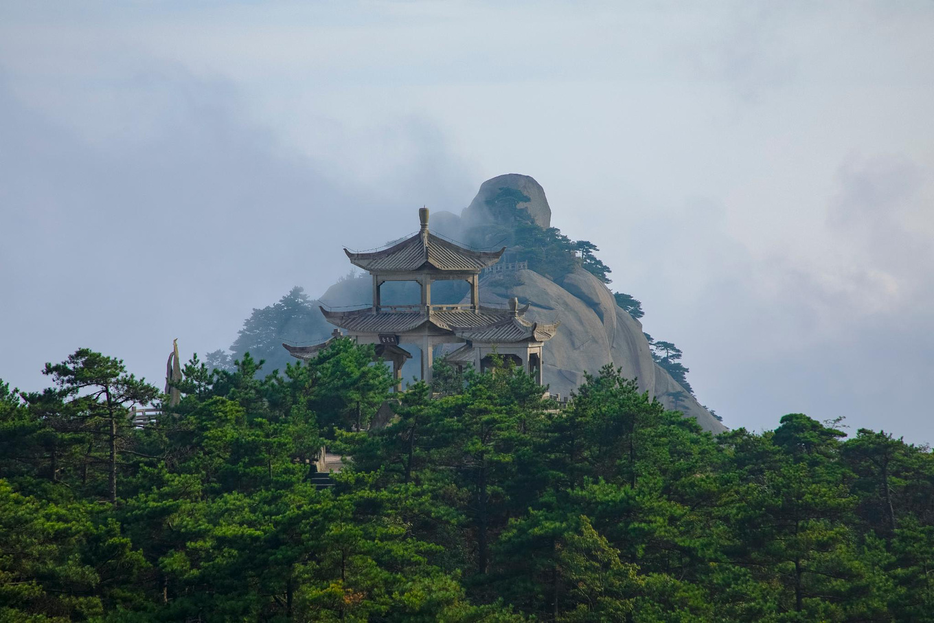 天柱山国家5a级景区,安徽天柱山哪几个景点值得一看