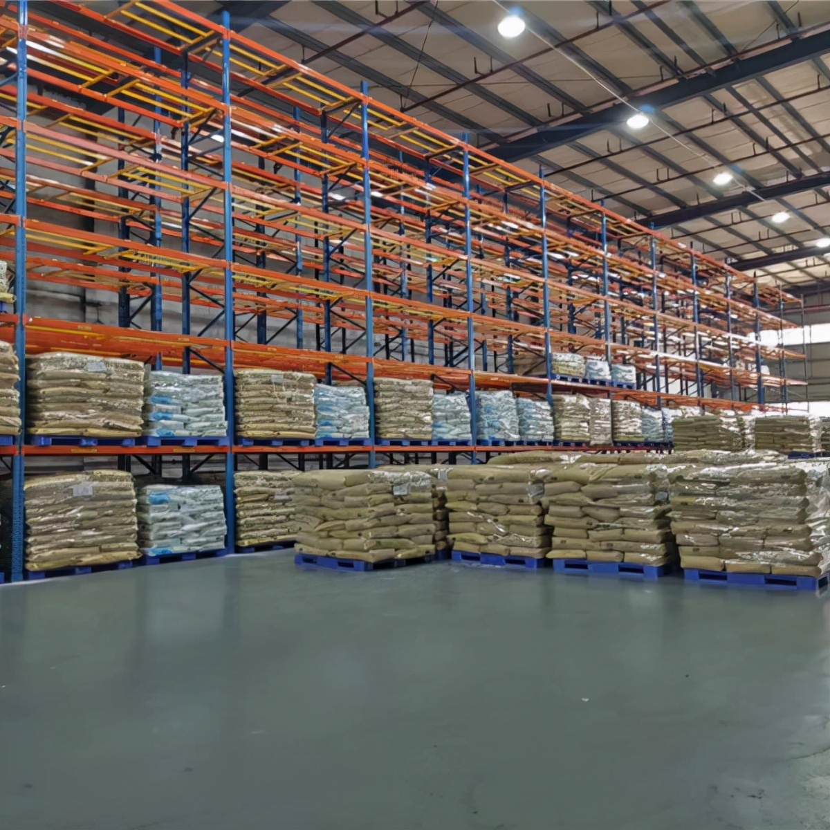 重型货架横梁尺寸,重型横梁式托盘货架安装