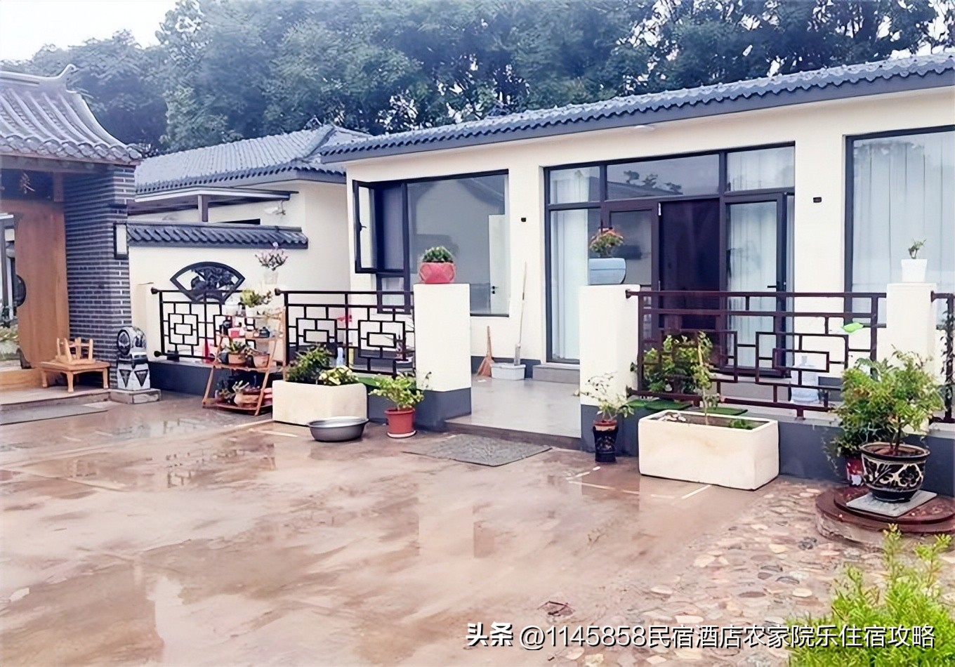 蓟县盘山山野田居民宿,天津蓟县钓鱼民宿