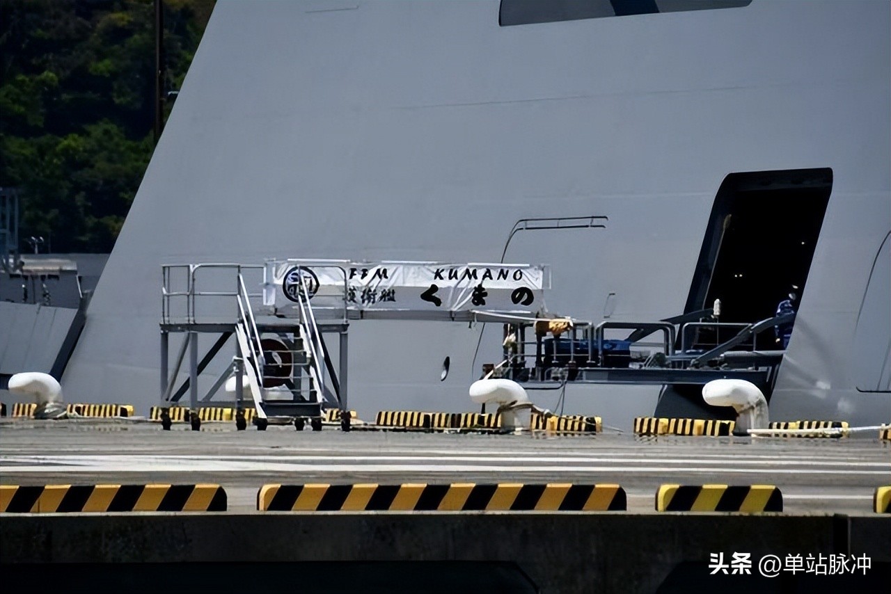 052d和日本护卫舰,052d驱逐舰高清细节图观赏