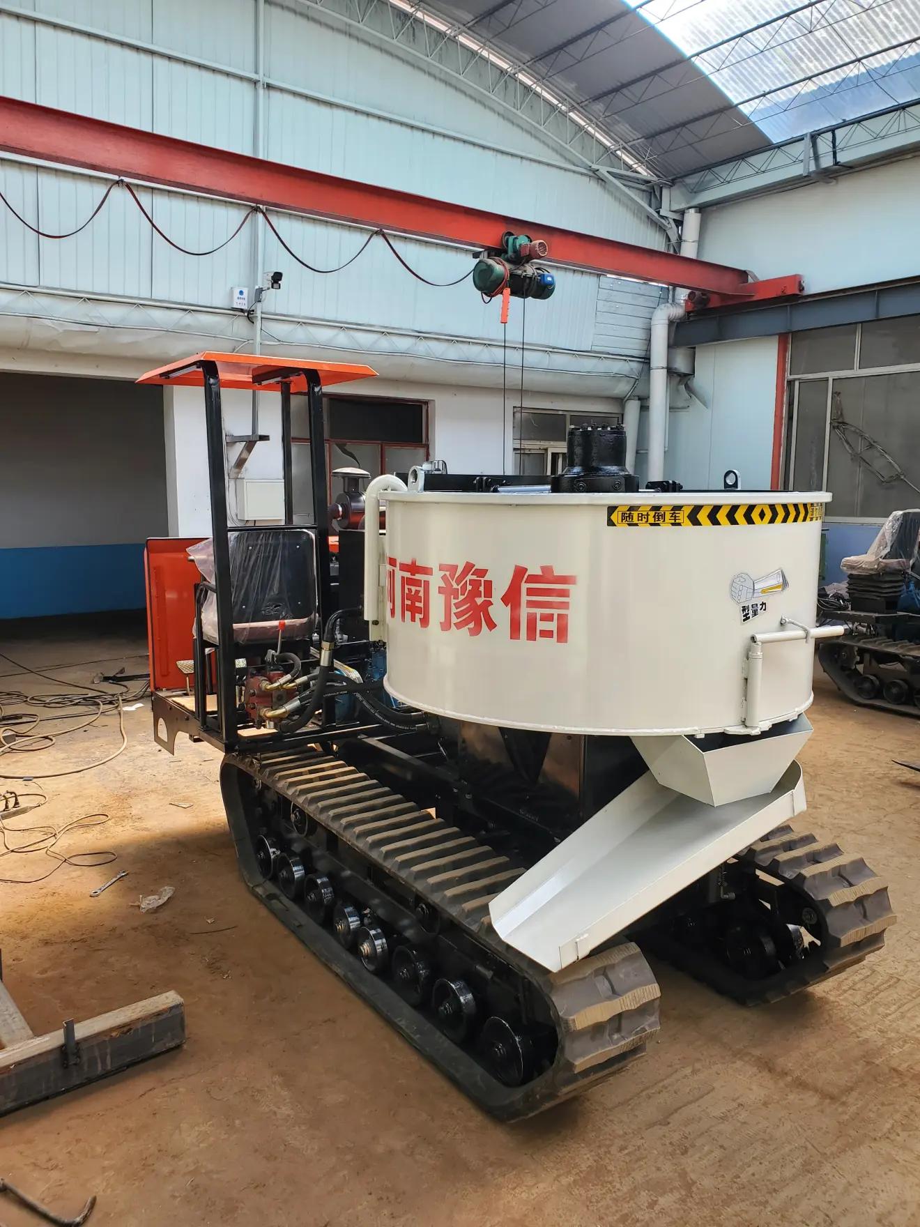 农村混凝土移动式搅拌机设备,移动式混凝土搅拌机工作视频