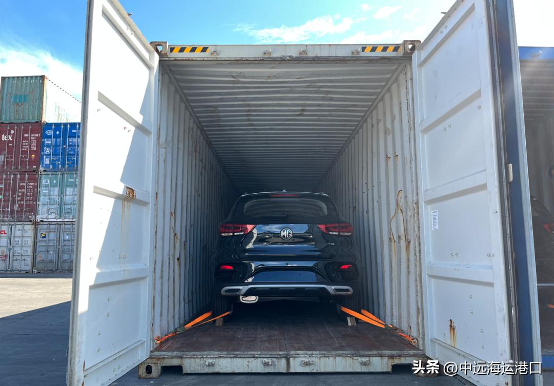 CSP泽布吕赫、厦门远海码头助力上汽集团整车出运