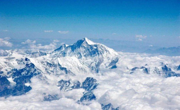 目前珠峰高度是多少,珠峰高度变化