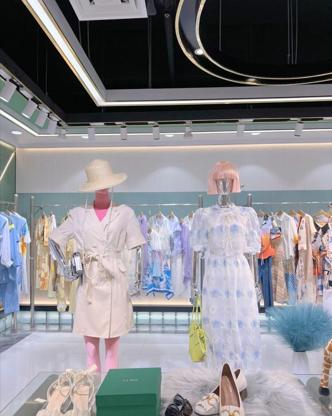 lily女装夏季连衣裙,lily女装针织衫连衣裙