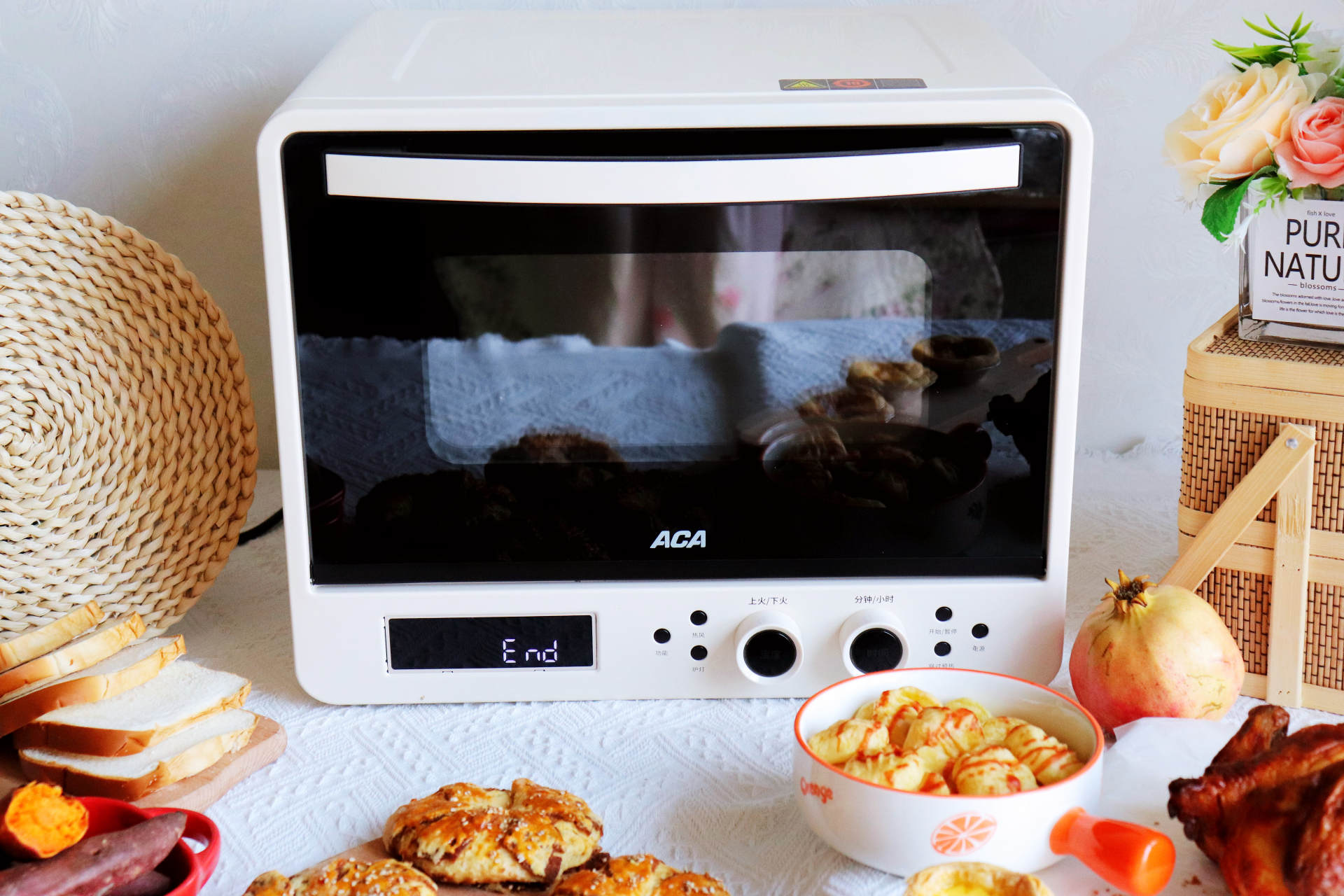 aca北美电器烤箱怎么使用,好用的烤箱家用