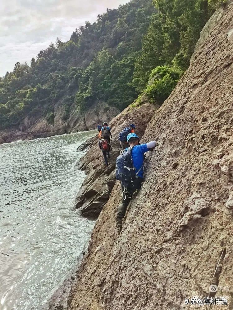 温州经典海岸线穿越,温州绝美的海岸