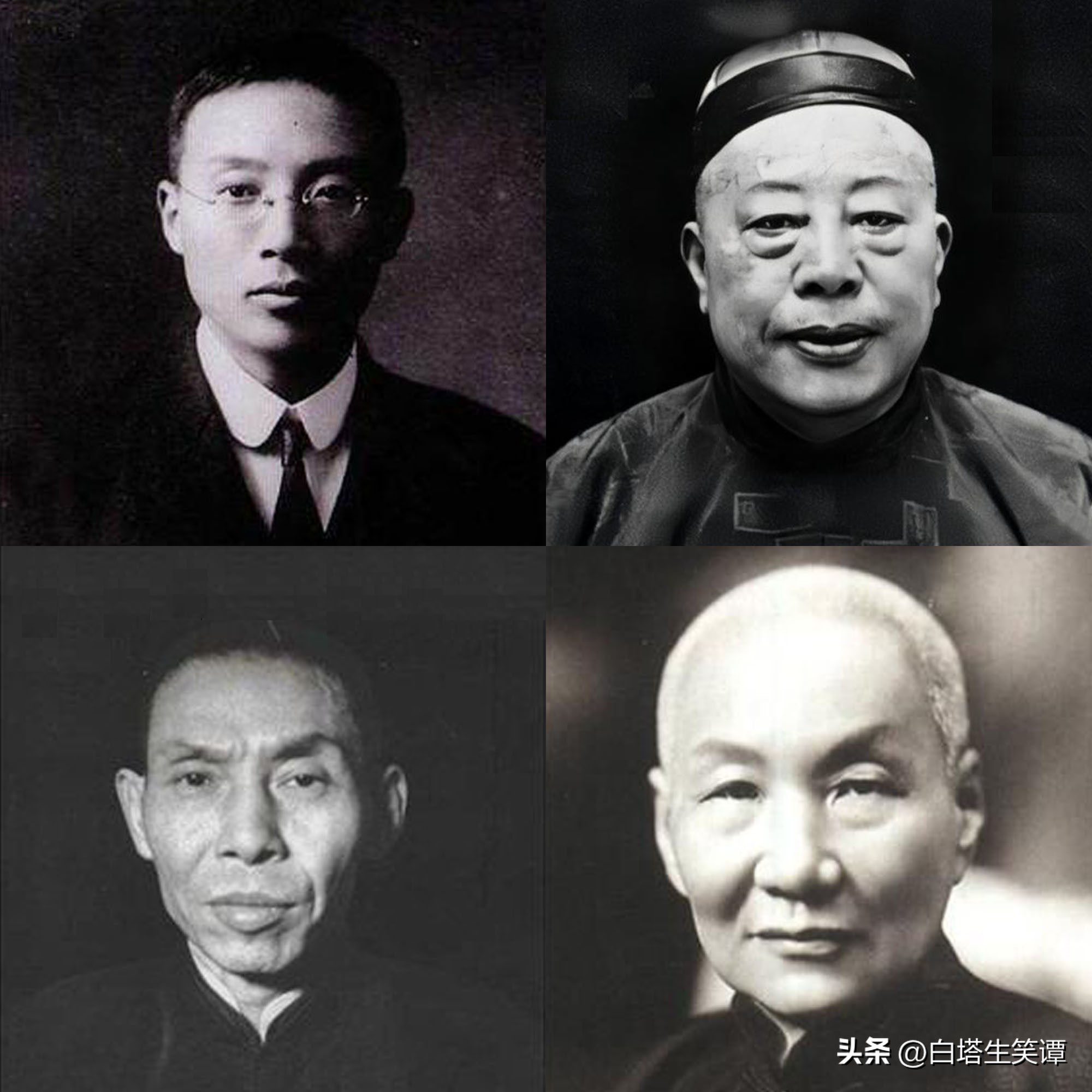 民国四大名将张啸林,民国大佬张啸林