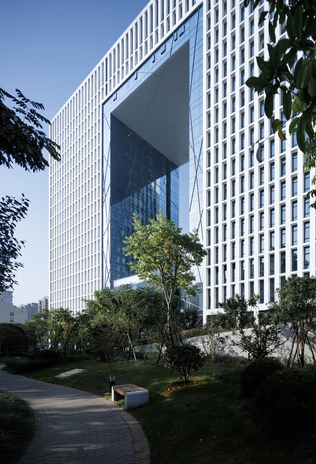 绿色环保建筑外墙,新型材料外立面