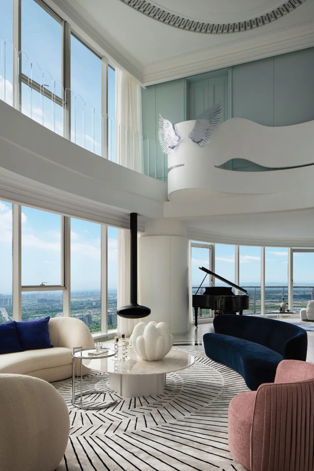 ACE DESIGN｜成都湖岸艺术别墅：逸享自在的湖岸艺术“家”