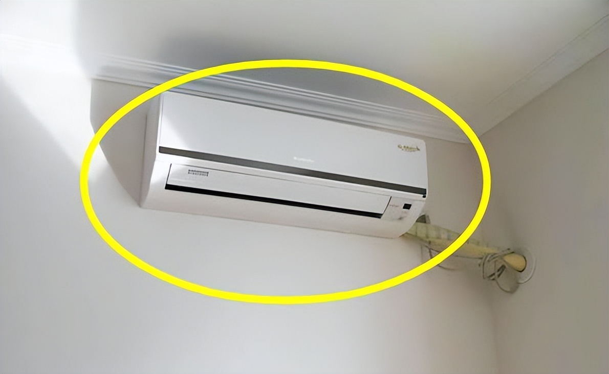 美的空调制热室外机漏水怎么解决,空调制热外机底部漏水水管不流水