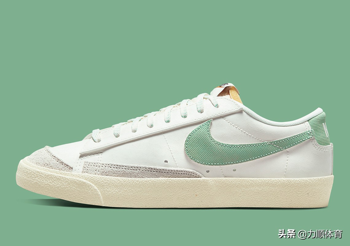 nikeblazerlow粉白黑,nikeblazerlow米白粉色