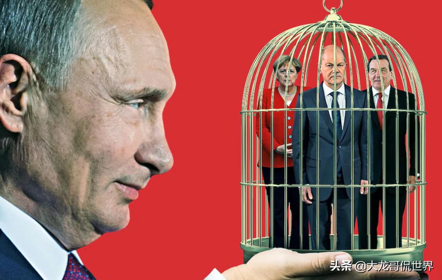 德国人间清醒不装了，继续用俄能源，普京笑了，美沦为孤家寡人