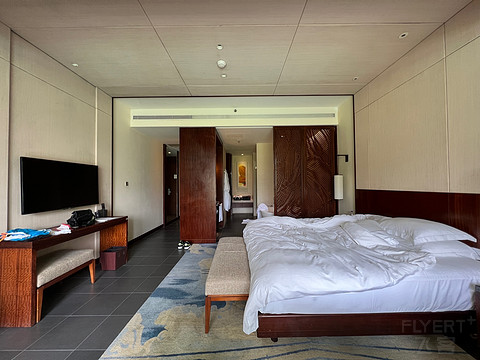 三亚万豪亚龙湾度假酒店入住,亚龙湾希尔顿度假酒店占地面积