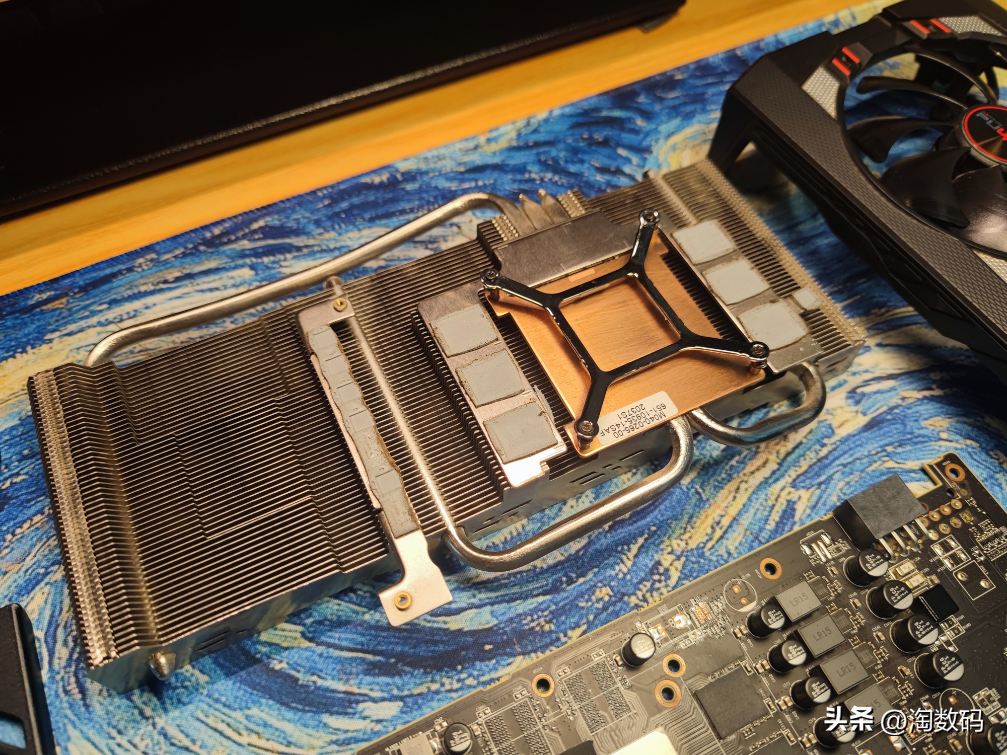 rx5600xt蓝宝石矿渣,蓝宝石5600xt矿渣