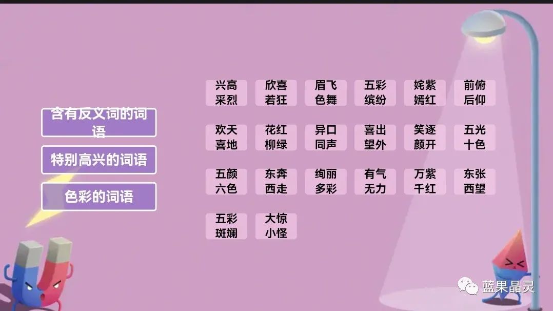 四下语文:第2单元课本内容(复习+练习)