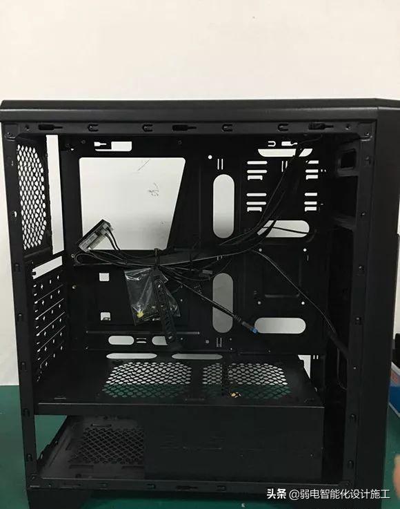 零基础diy电脑组装自学装机教程,组装电脑装机