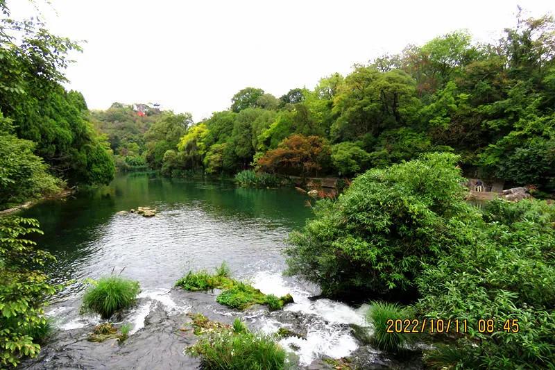 花溪小公园,美丽的花溪公园