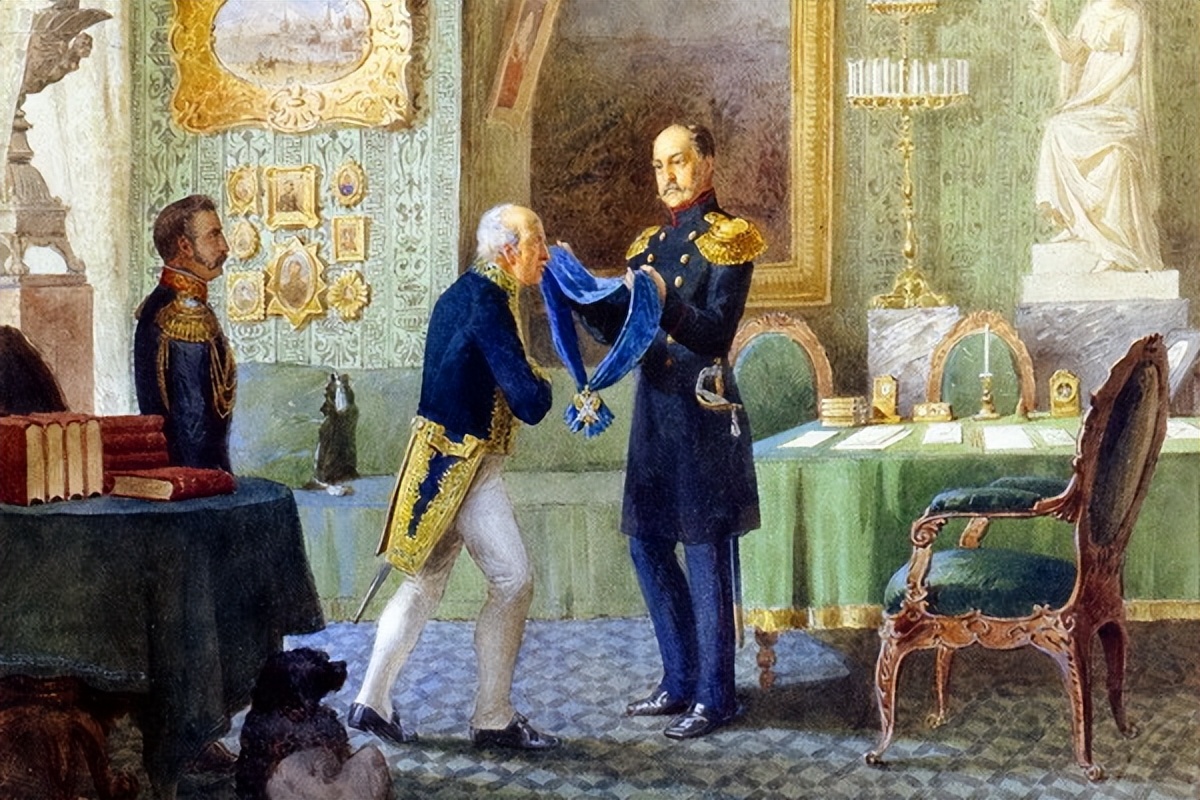 286、因国家战败而谢罪的沙皇