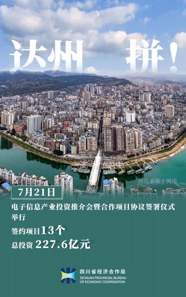 四川各市招商引资排名,四川招商引资东部成效