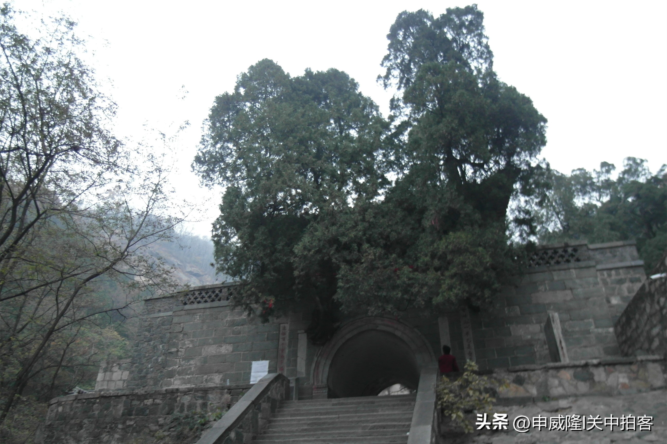 登泰山玉皇顶风景,登泰山顶看美景
